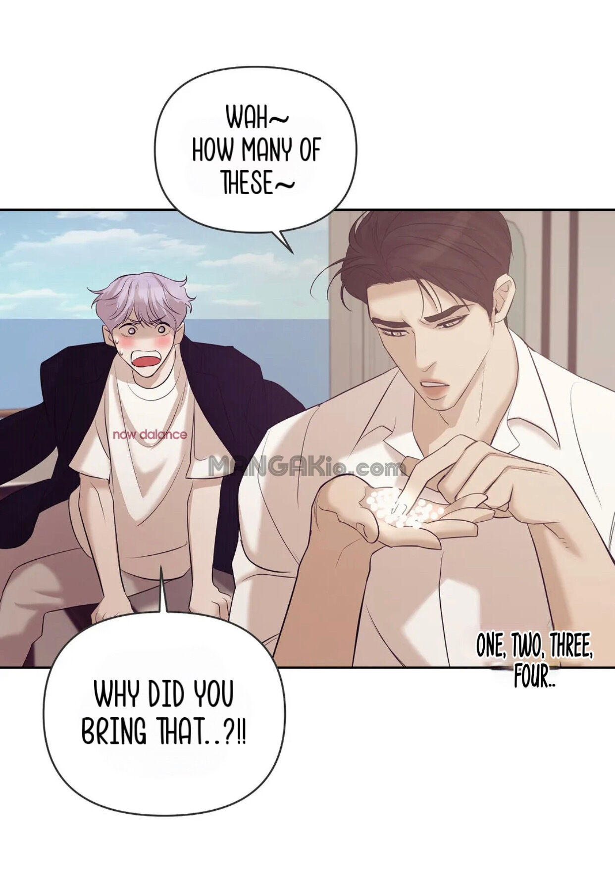 Seashell Boy Chapter 42 - Page 30 in English
