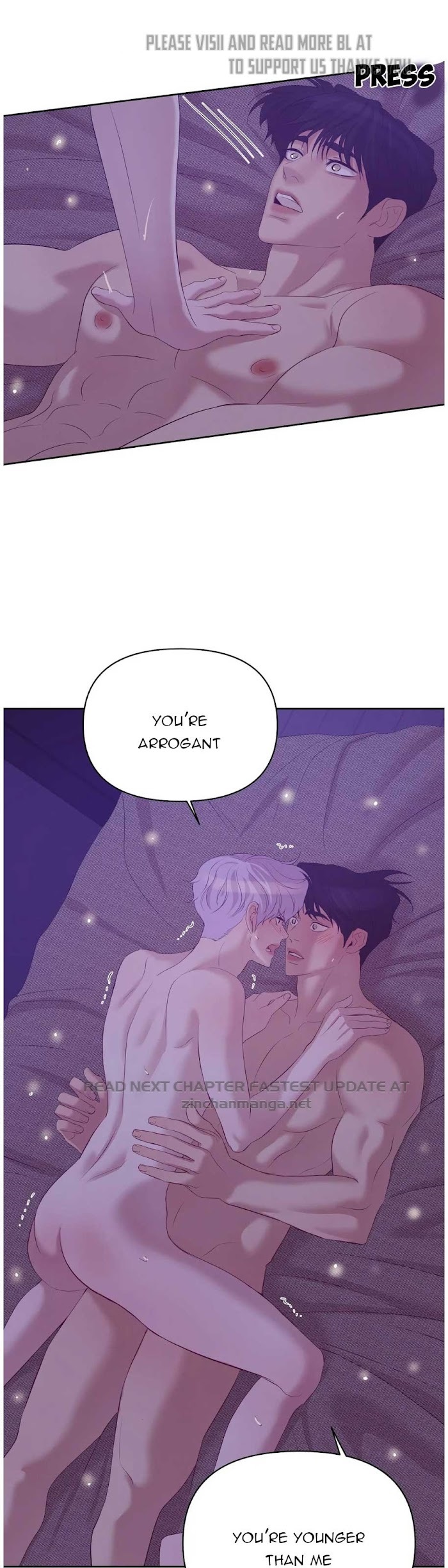 Seashell Boy Chapter 44 - Page 28 in English