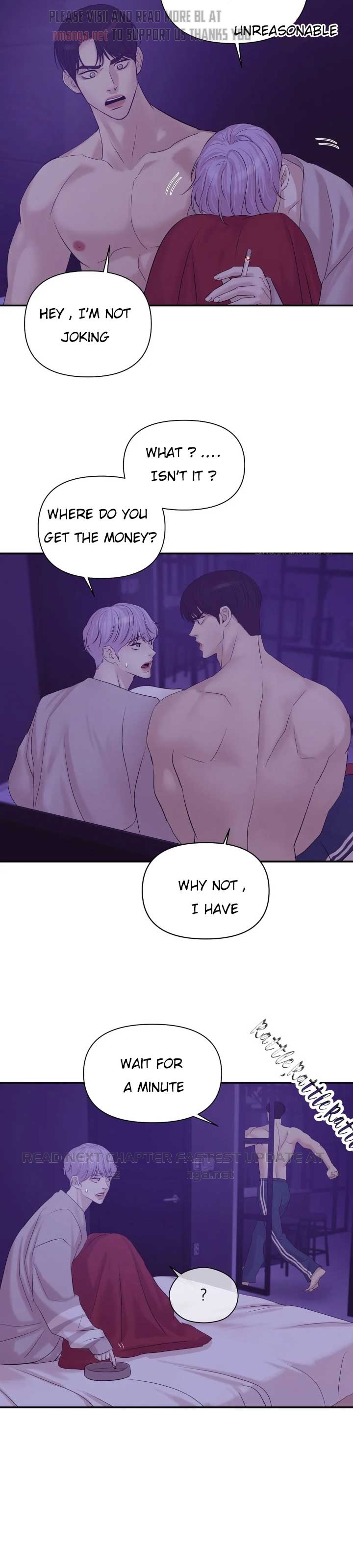 Seashell Boy Chapter 45.1 - Page 12 in English