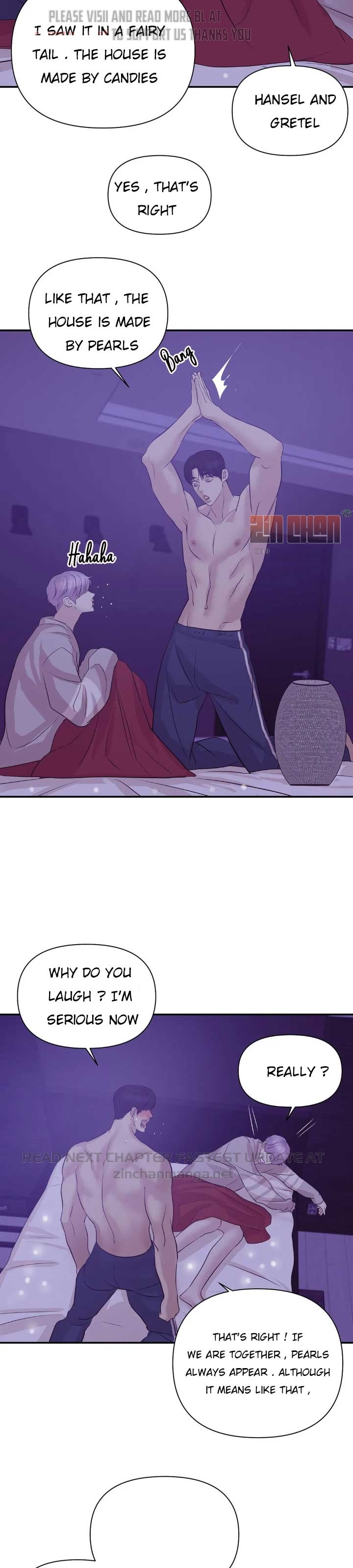 Seashell Boy Chapter 45.1 - Page 14 in English