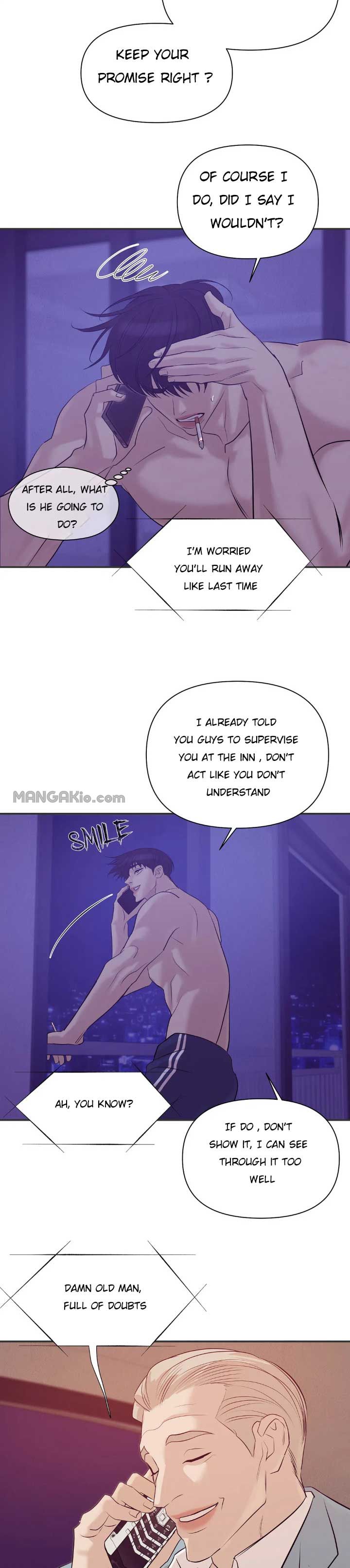 Seashell Boy Chapter 45.2 - Page 10 in English