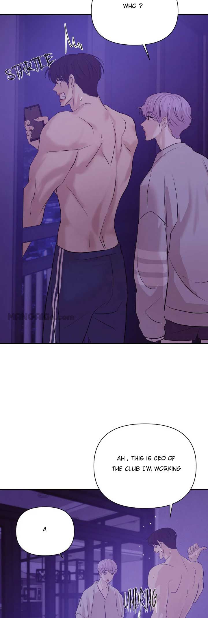 Seashell Boy Chapter 45.2 - Page 12 in English