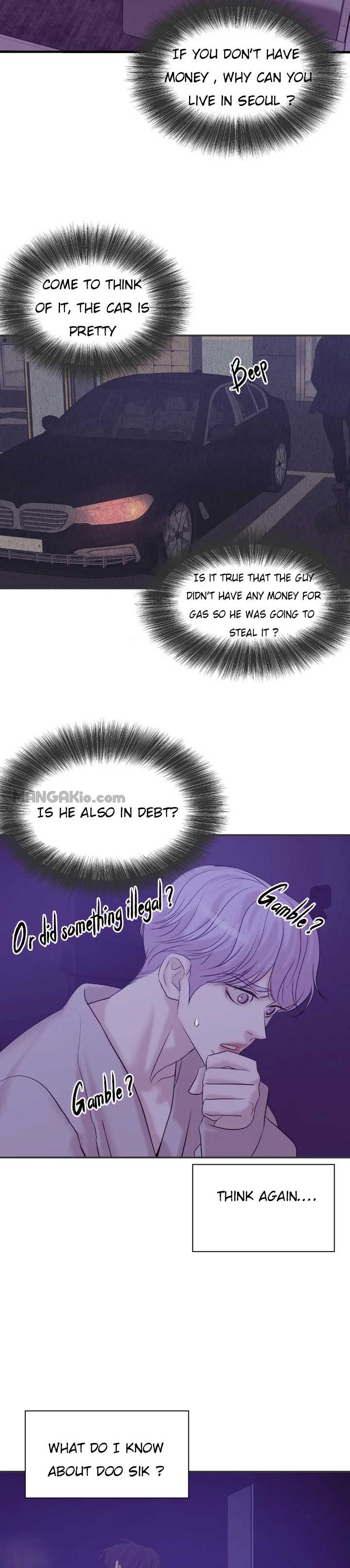Seashell Boy Chapter 45.2 - Page 8 in English