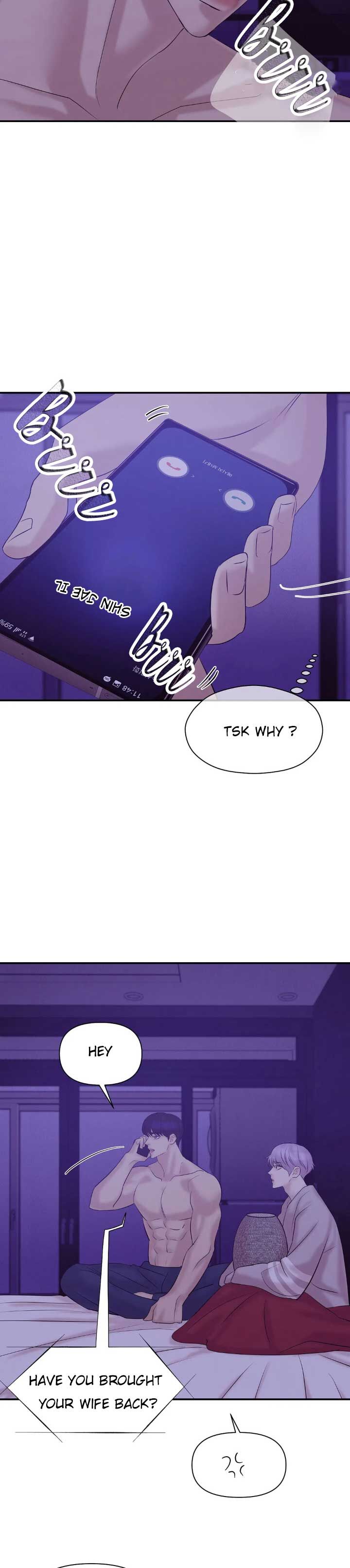 Seashell Boy Chapter 45 - Page 24 in English