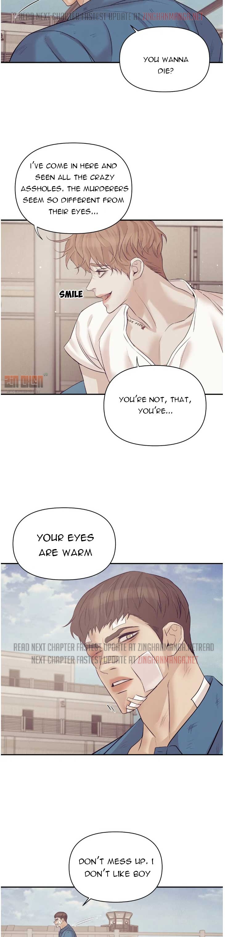 Seashell Boy Chapter 46.2 - Page 5 in English