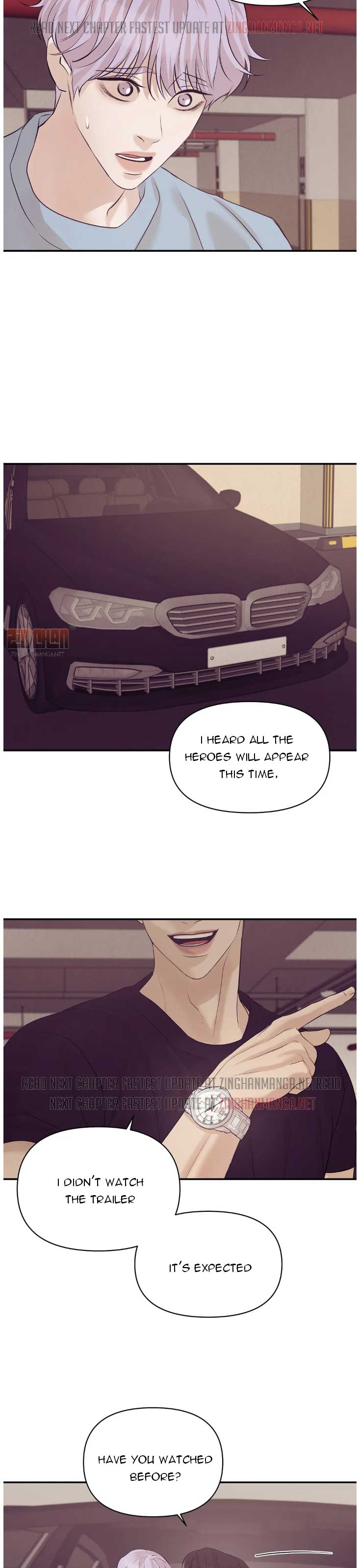 Seashell Boy Chapter 46.2 - Page 8 in English