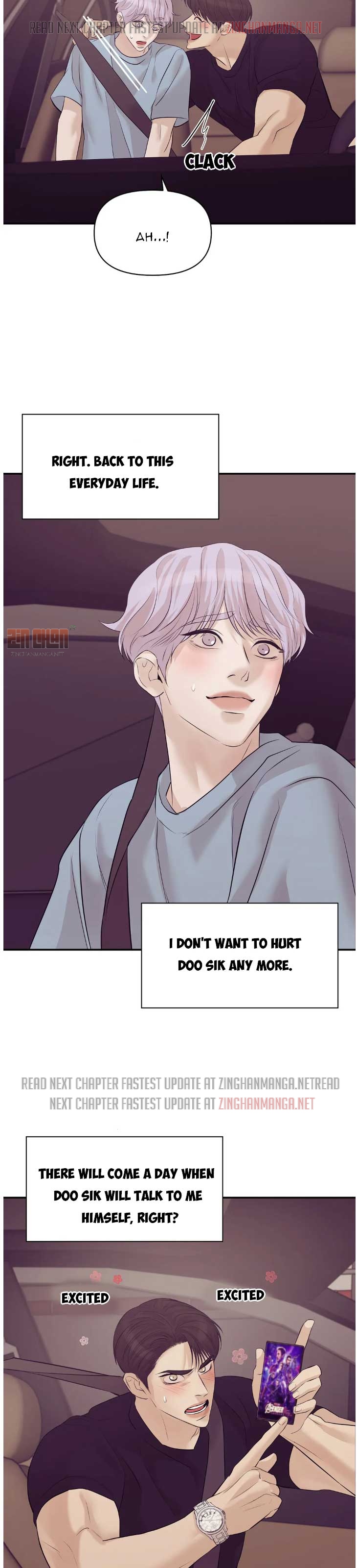 Seashell Boy Chapter 46.2 - Page 9 in English