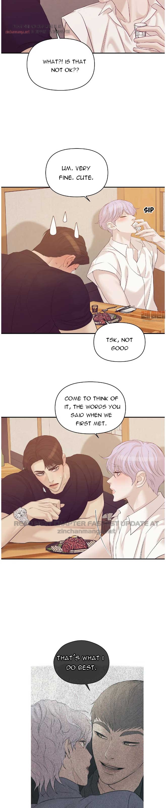 Seashell Boy Chapter 47.1 - Page 11 in English