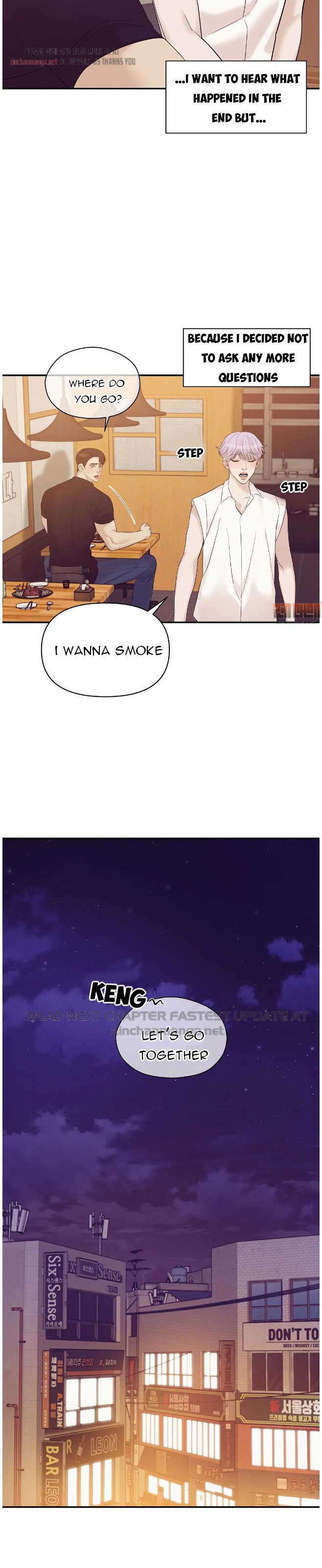 Seashell Boy Chapter 47.1 - Page 13 in English