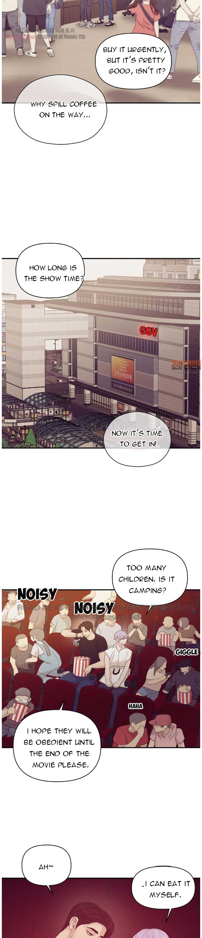 Seashell Boy Chapter 47.1 - Page 5 in English