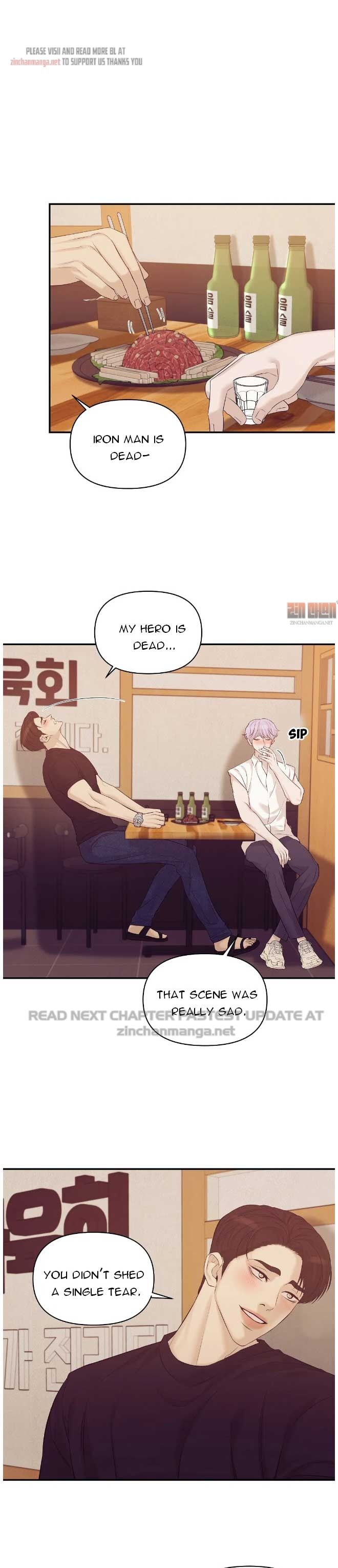 Seashell Boy Chapter 47 - Page 10 in English