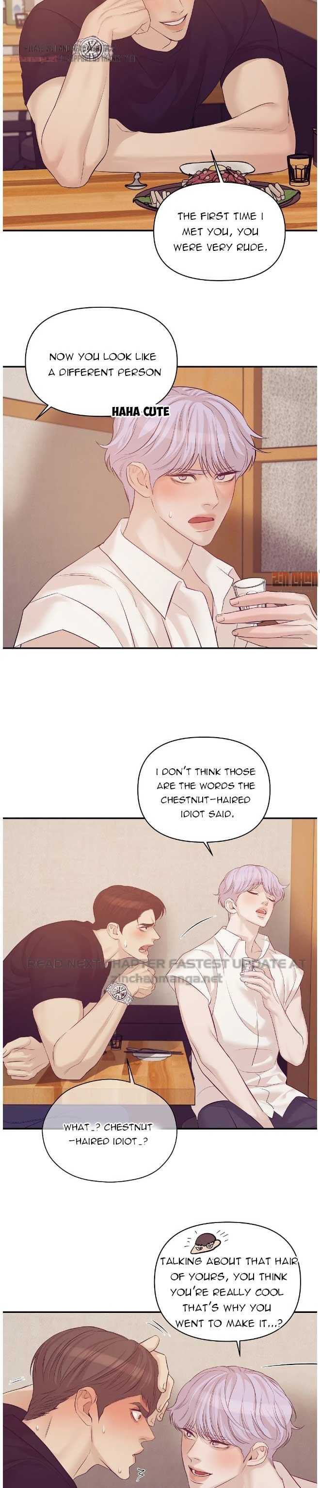 Seashell Boy Chapter 47 - Page 12 in English