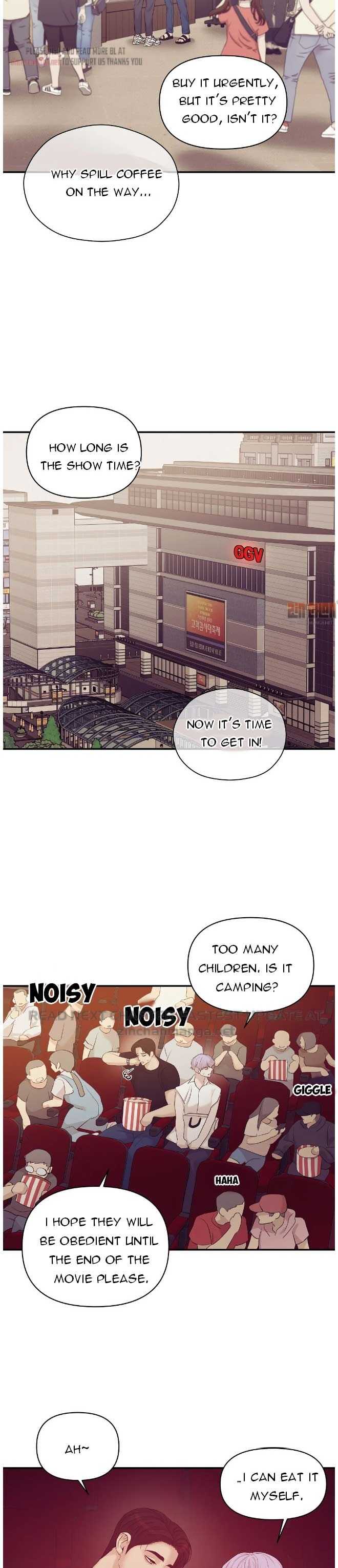 Seashell Boy Chapter 47 - Page 7 in English