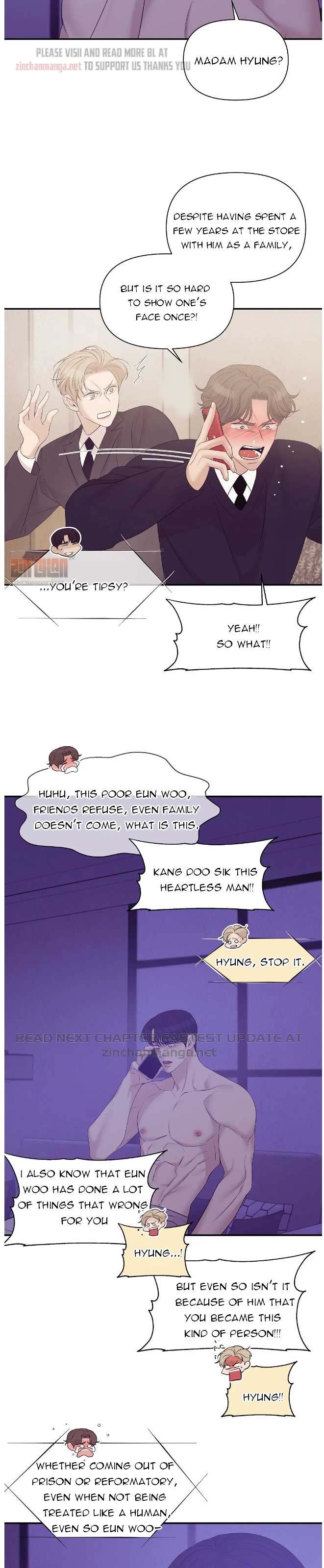 Seashell Boy Chapter 48.1 - Page 10 in English