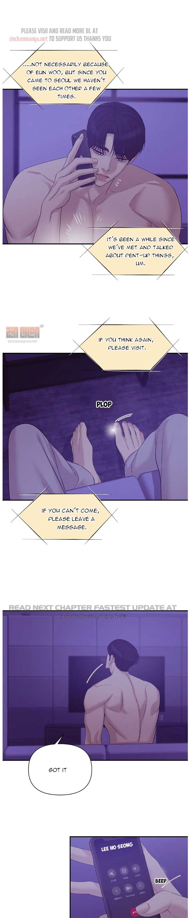 Seashell Boy Chapter 48.1 - Page 12 in English