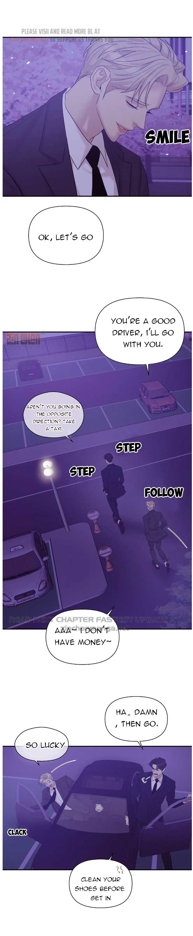 Seashell Boy Chapter 48.2 - Page 11 in English