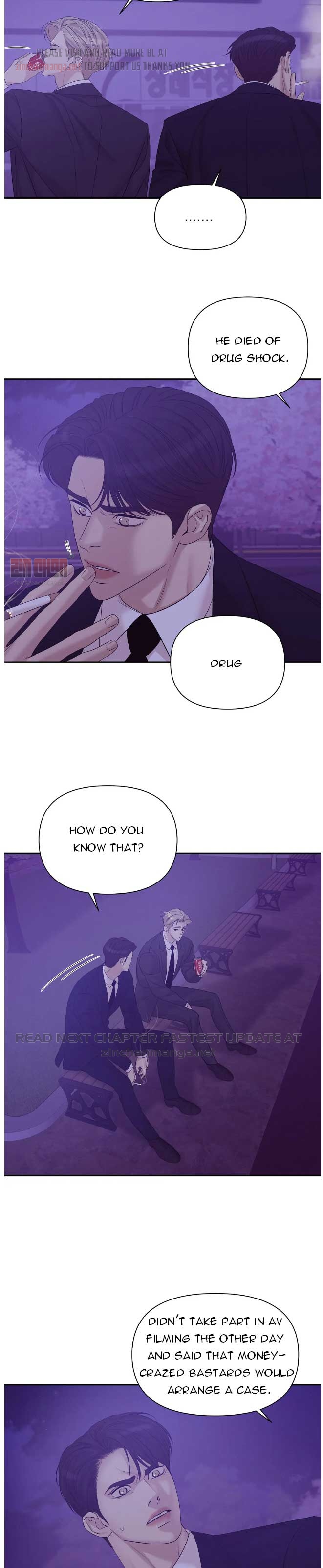 Seashell Boy Chapter 48.2 - Page 5 in English