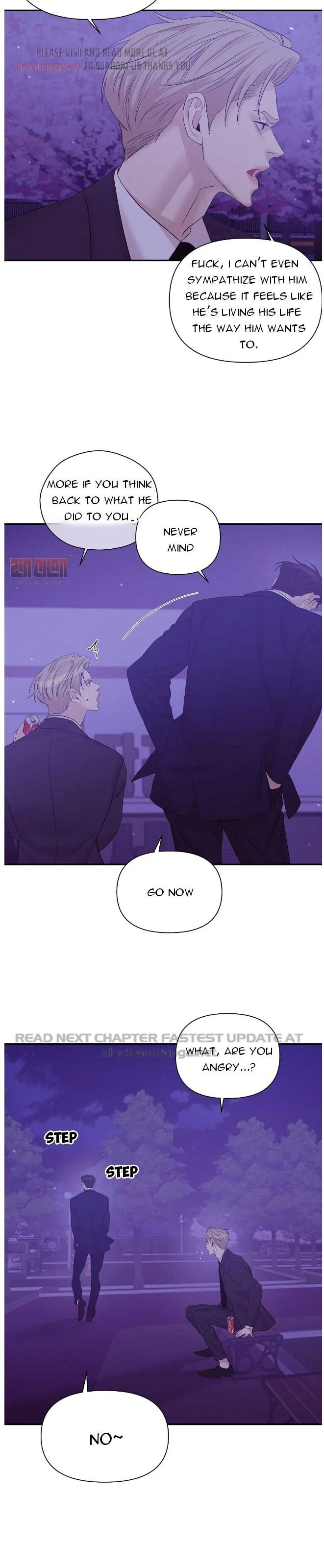 Seashell Boy Chapter 48 - Page 25 in English