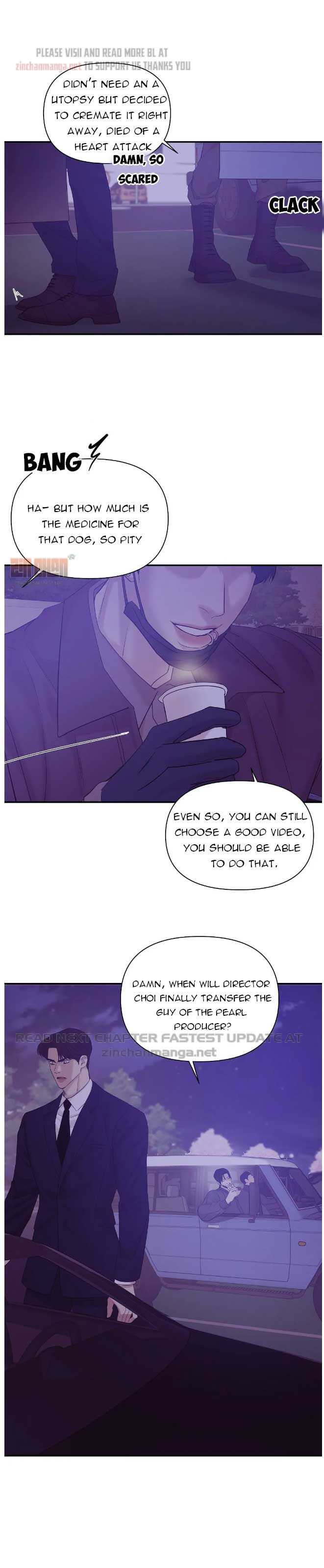 Seashell Boy Chapter 48 - Page 28 in English