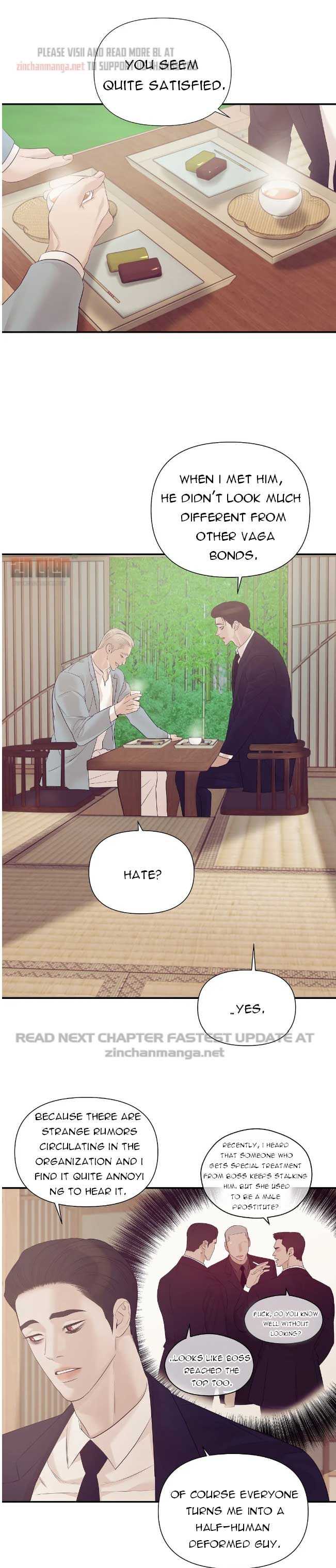 Seashell Boy Chapter 48 - Page 3 in English