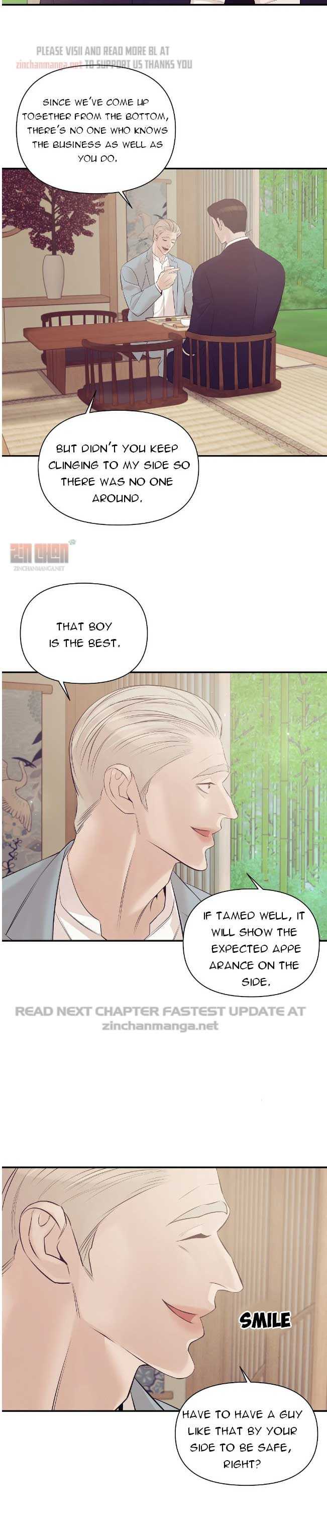 Seashell Boy Chapter 48 - Page 5 in English
