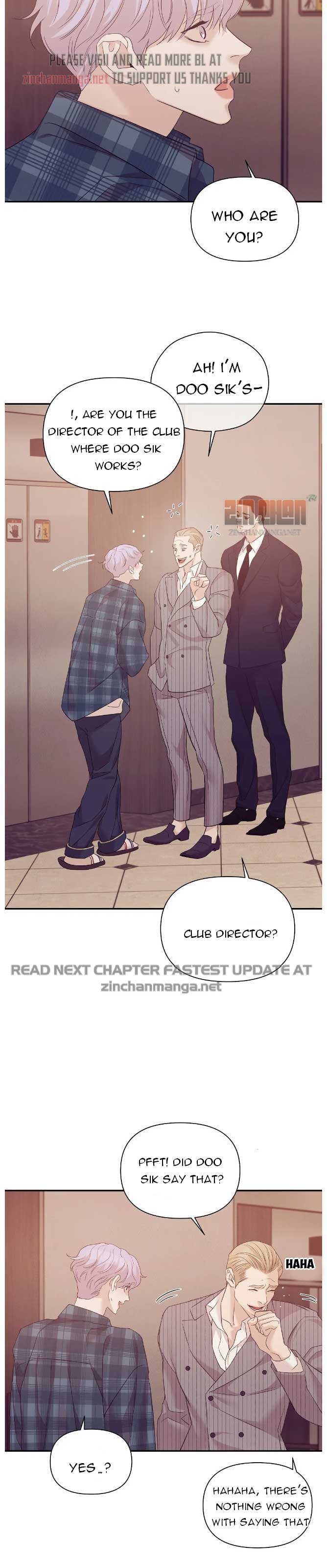 Seashell Boy Chapter 49.1 - Page 13 in English