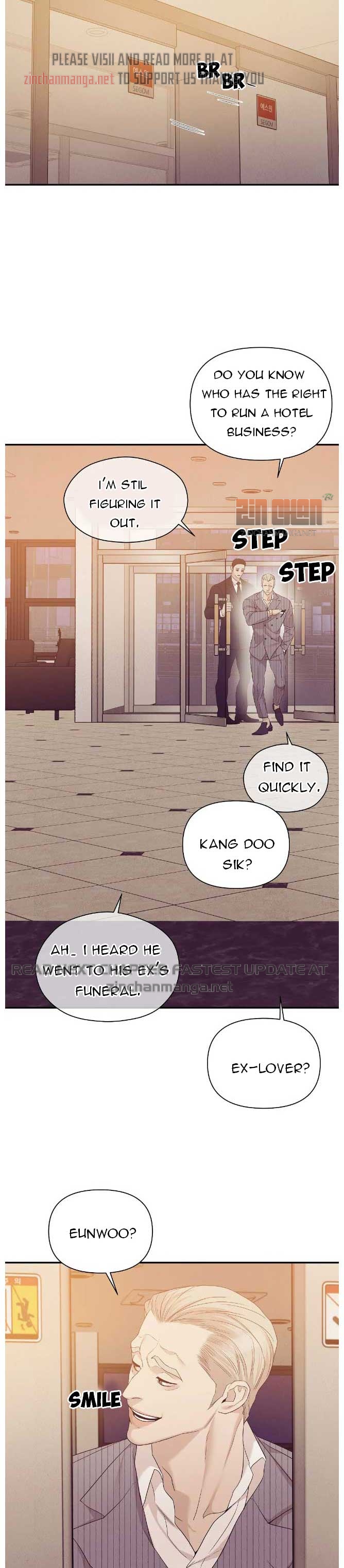 Seashell Boy Chapter 49.1 - Page 8 in English