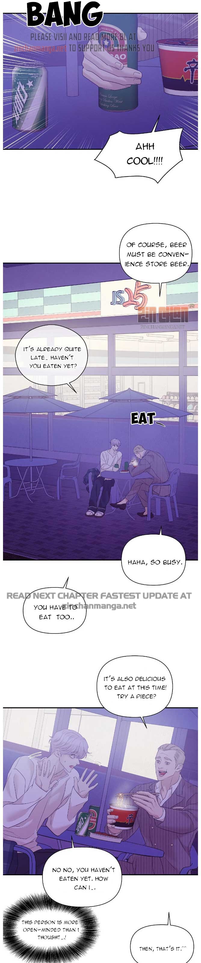 Seashell Boy Chapter 49.2 - Page 4 in English