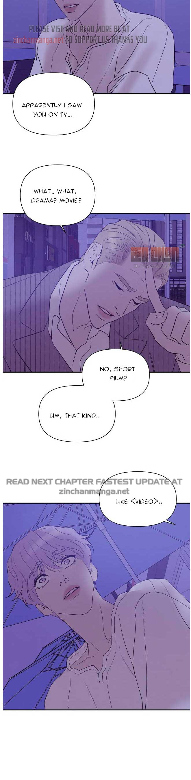 Seashell Boy Chapter 49.2 - Page 8 in English