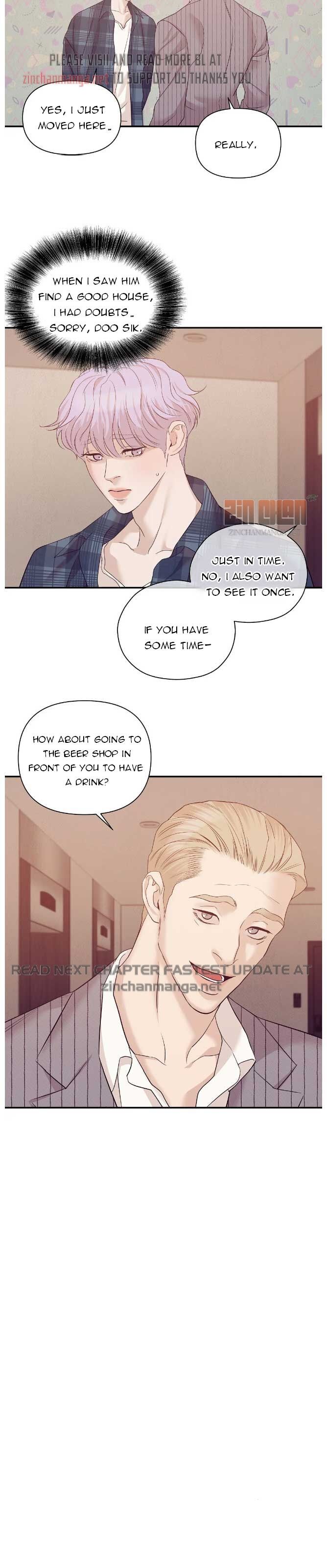 Seashell Boy Chapter 49.5 - Page 3 in English