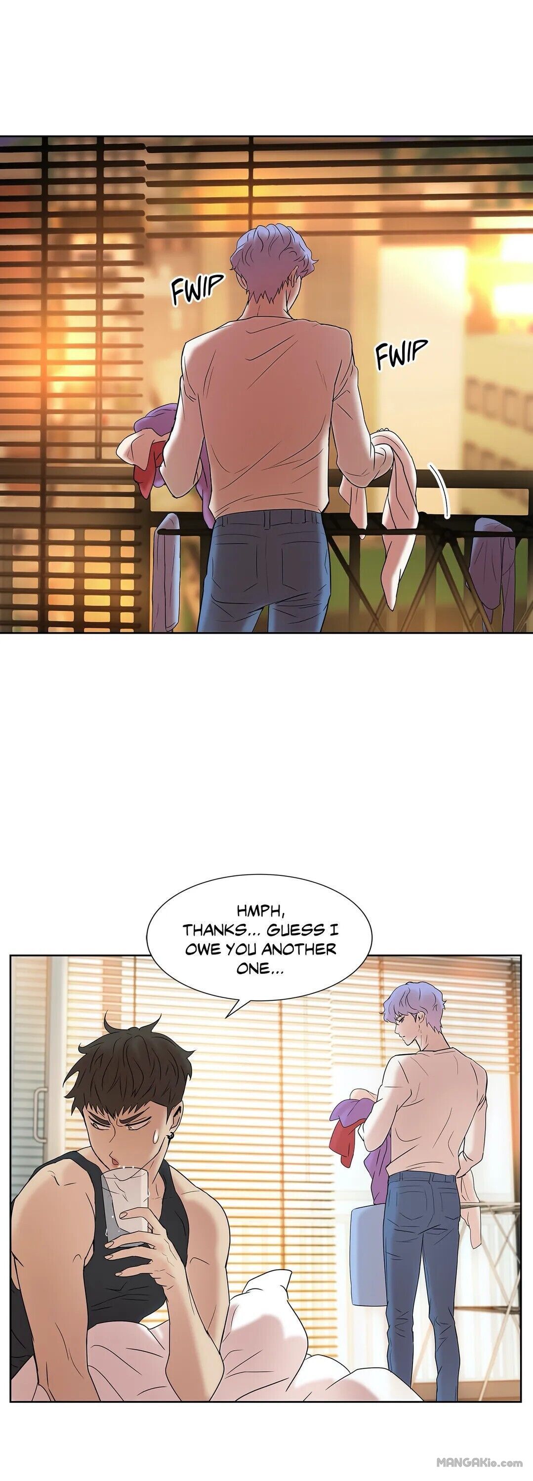 Seashell Boy Chapter 5 - Page 17 in English