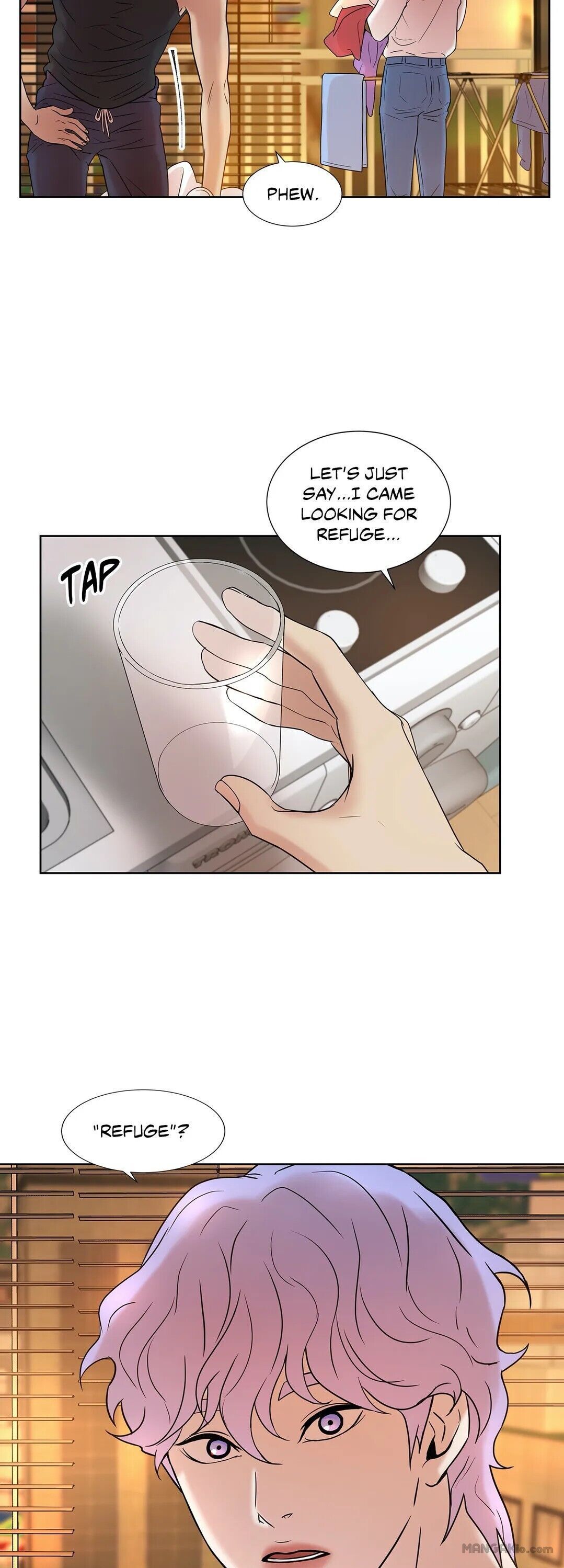 Seashell Boy Chapter 5 - Page 21 in English