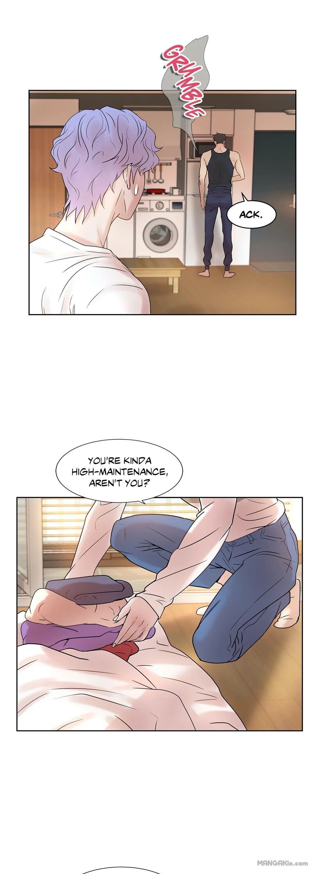 Seashell Boy Chapter 5 - Page 23 in English