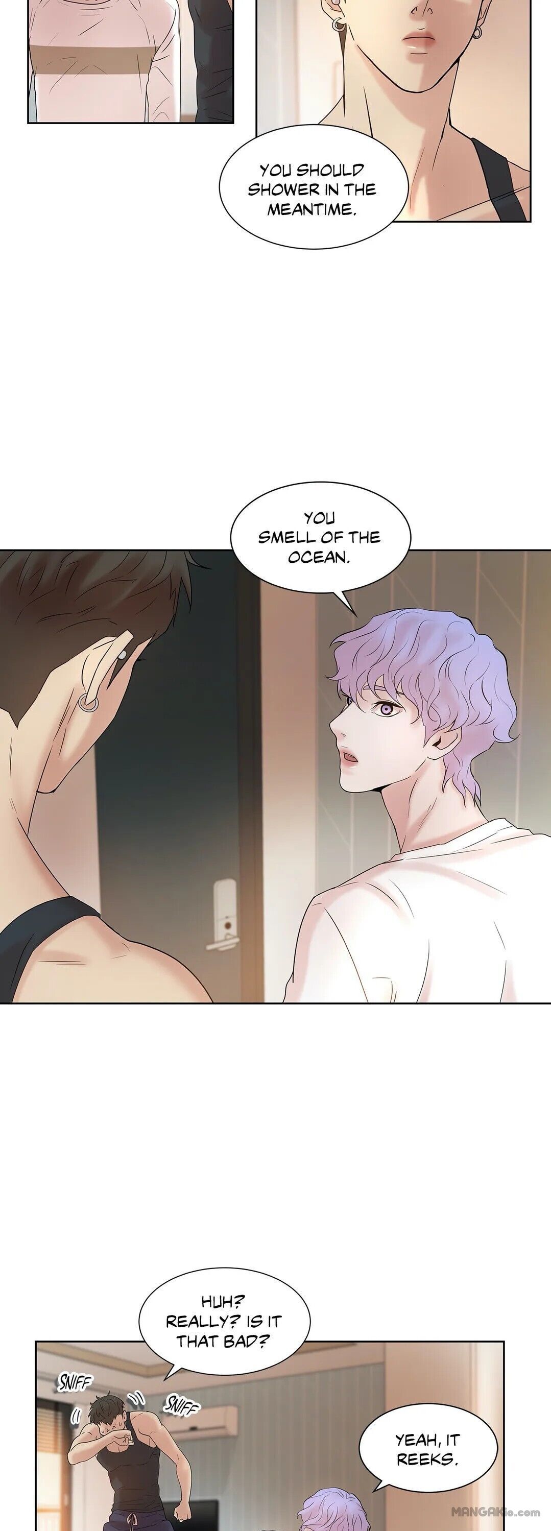 Seashell Boy Chapter 5 - Page 25 in English