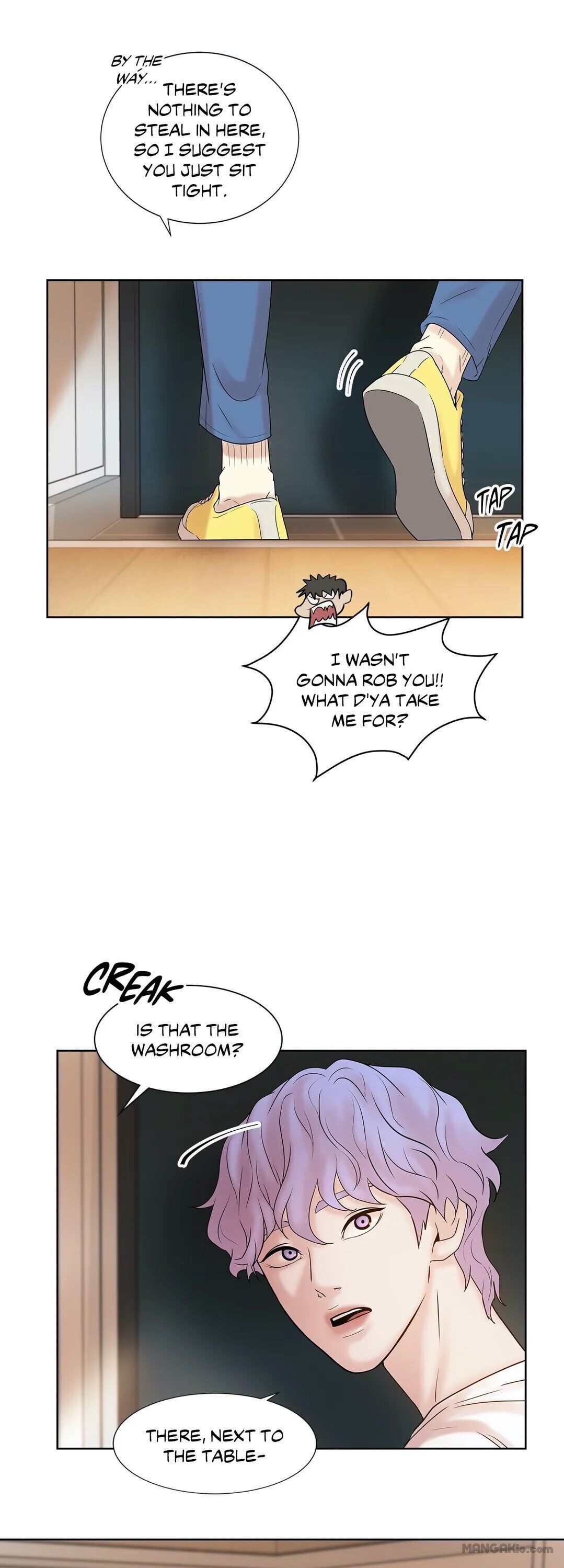 Seashell Boy Chapter 5 - Page 27 in English