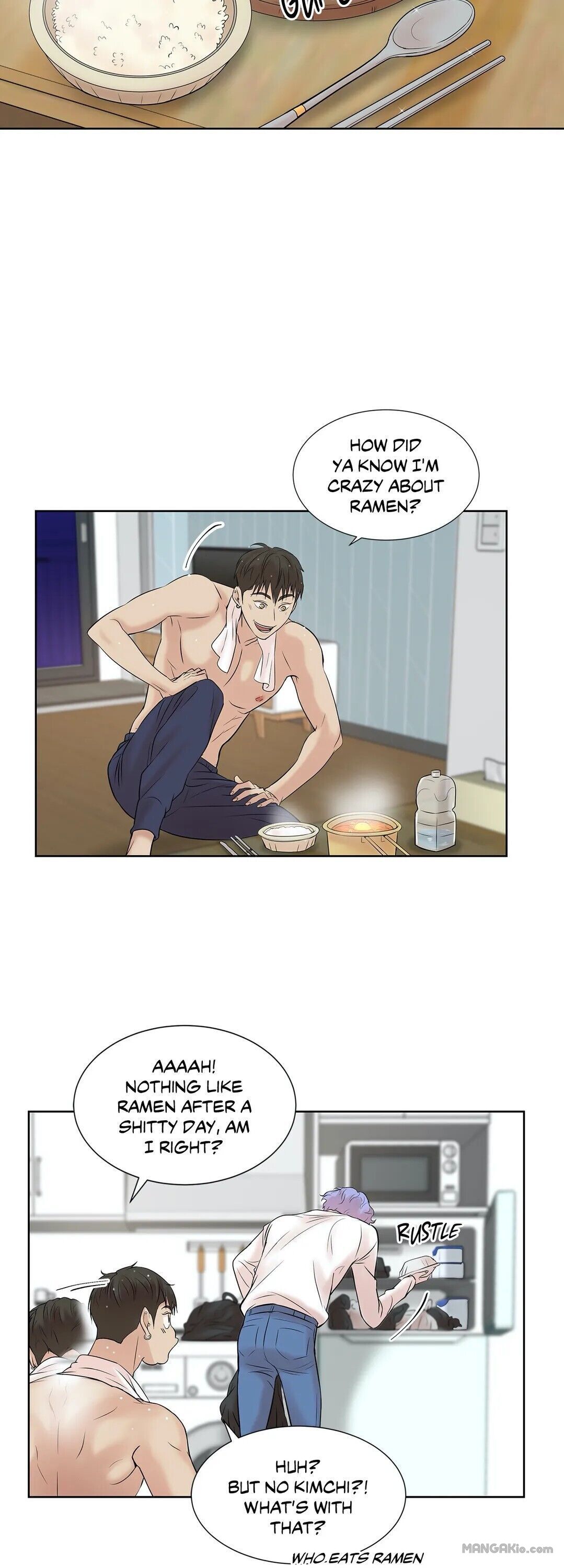Seashell Boy Chapter 5 - Page 62 in English