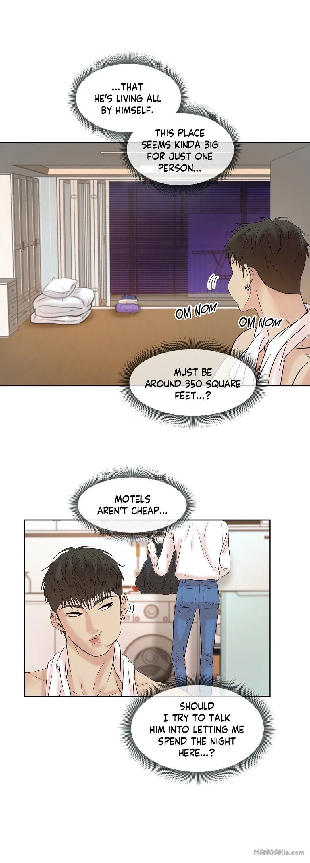 Seashell Boy Chapter 5 - Page 68 in English