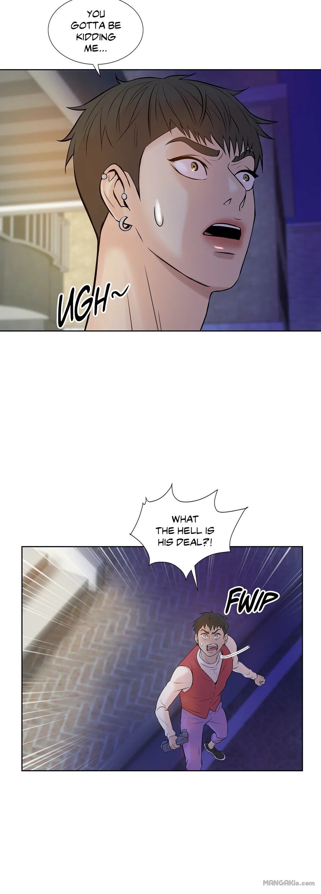 Seashell Boy Chapter 5 - Page 75 in English