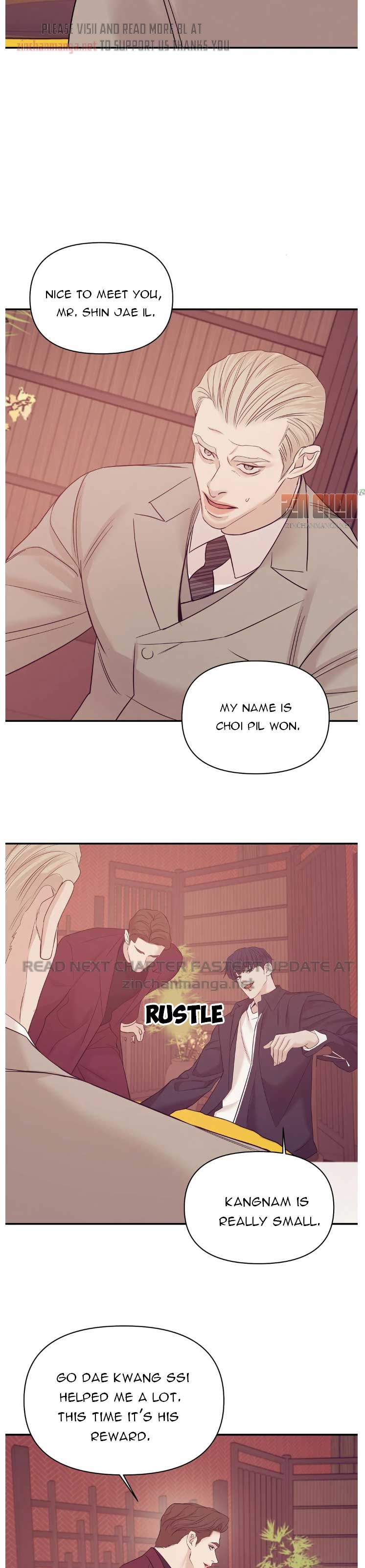 Seashell Boy Chapter 50.2 - Page 10 in English