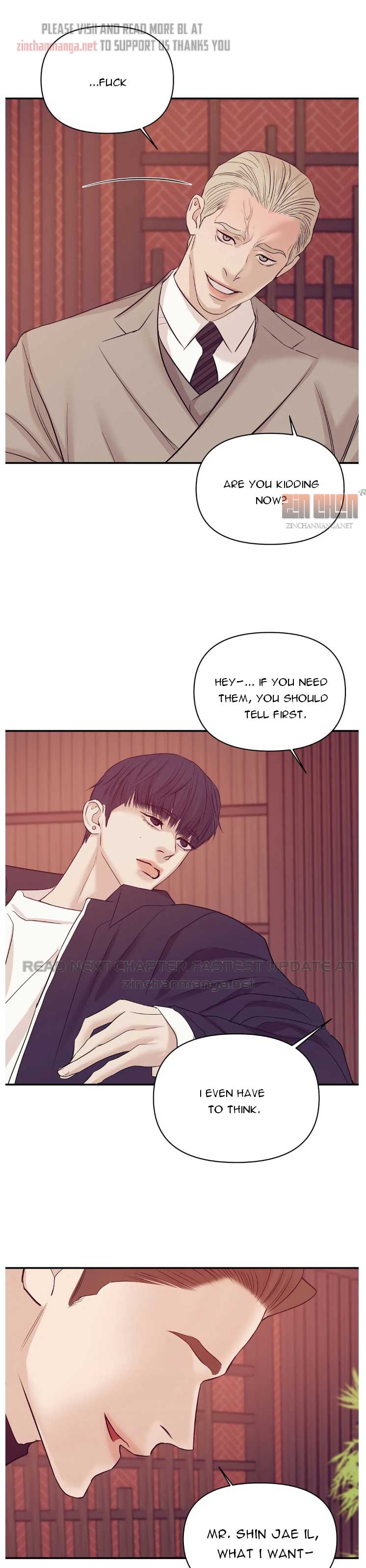 Seashell Boy Chapter 50.2 - Page 13 in English
