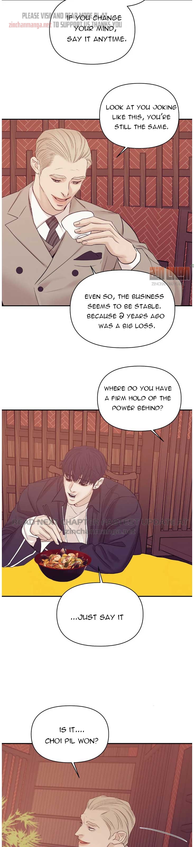 Seashell Boy Chapter 50.2 - Page 7 in English