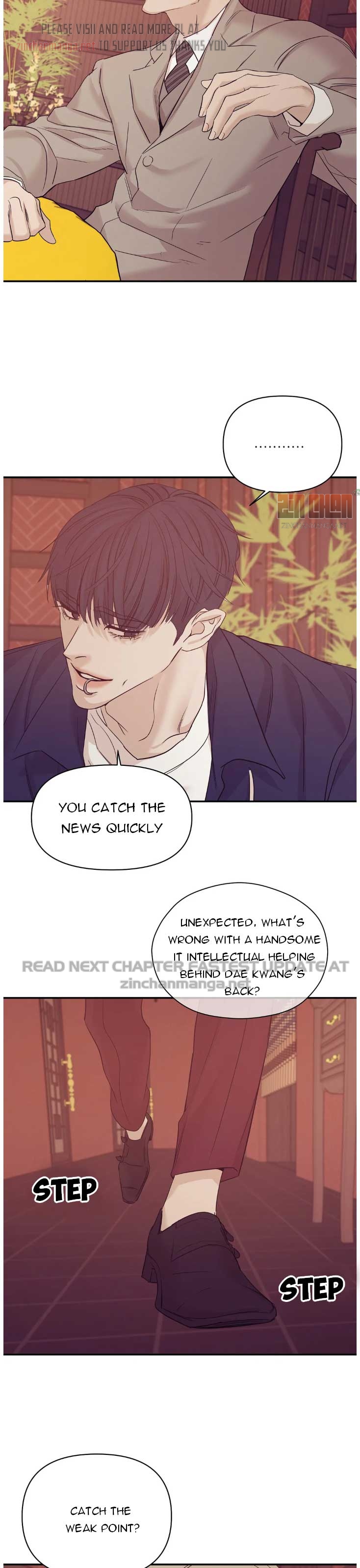 Seashell Boy Chapter 50.2 - Page 8 in English
