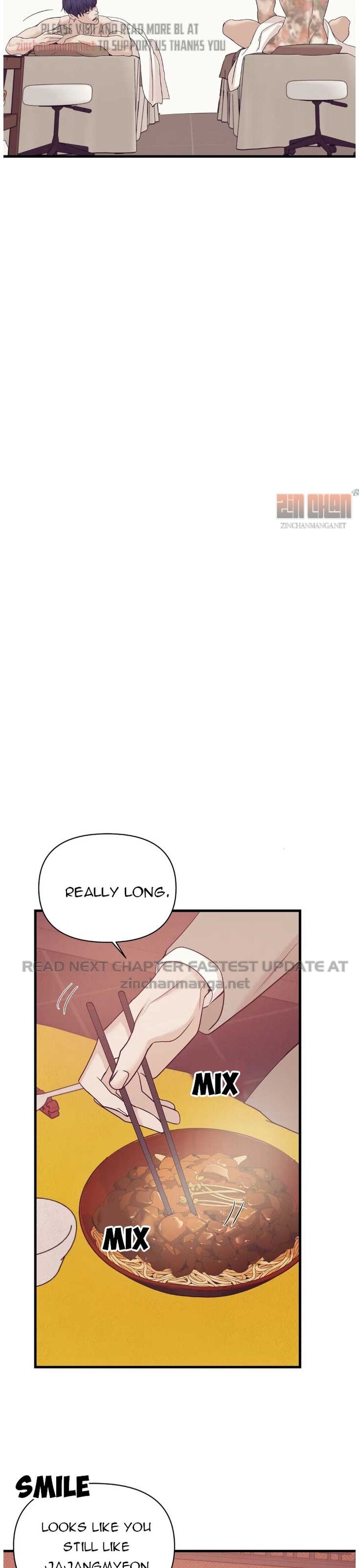 Seashell Boy Chapter 50.5 - Page 3 in English