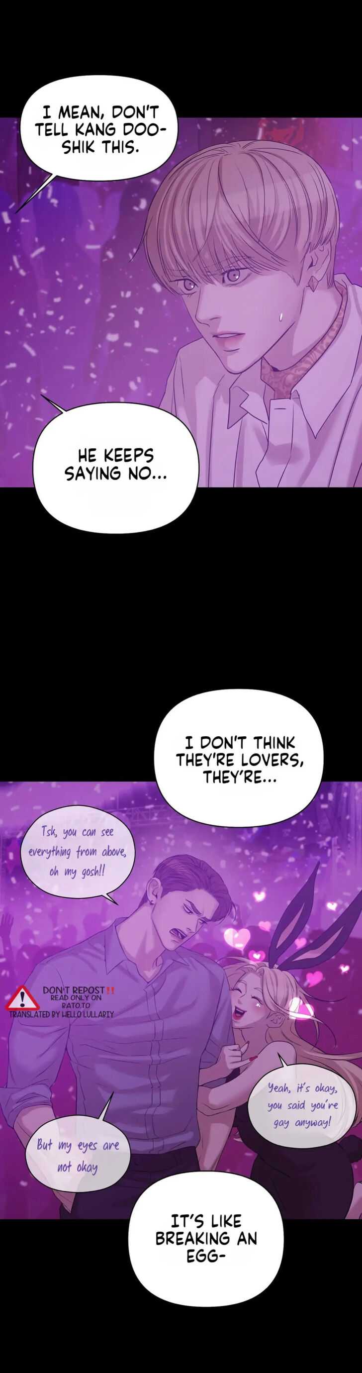 Seashell Boy Chapter 51 - Page 14 in English