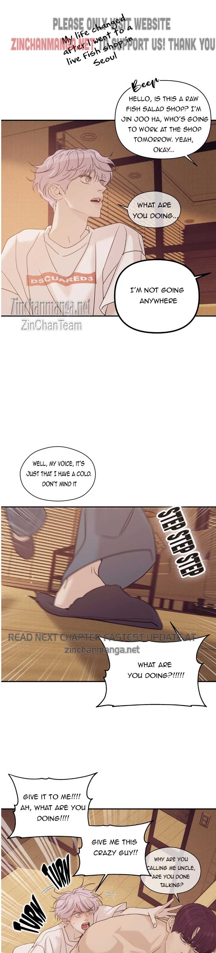 Seashell Boy Chapter 52.5 - Page 8 in English