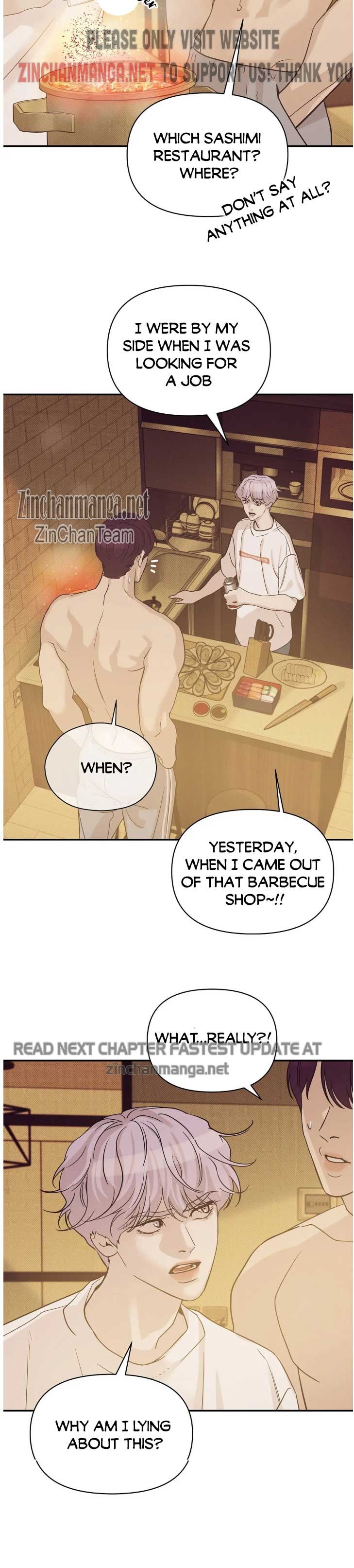Seashell Boy Chapter 52 - Page 19 in English