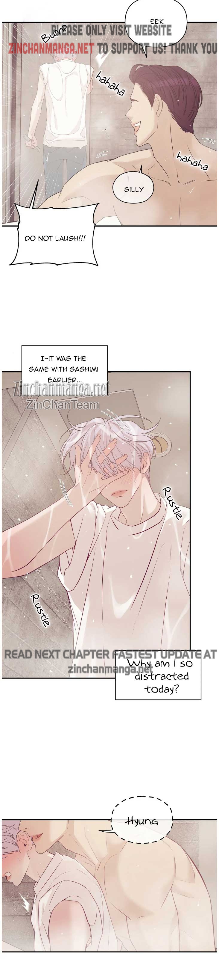 Seashell Boy Chapter 53.5 - Page 3 in English