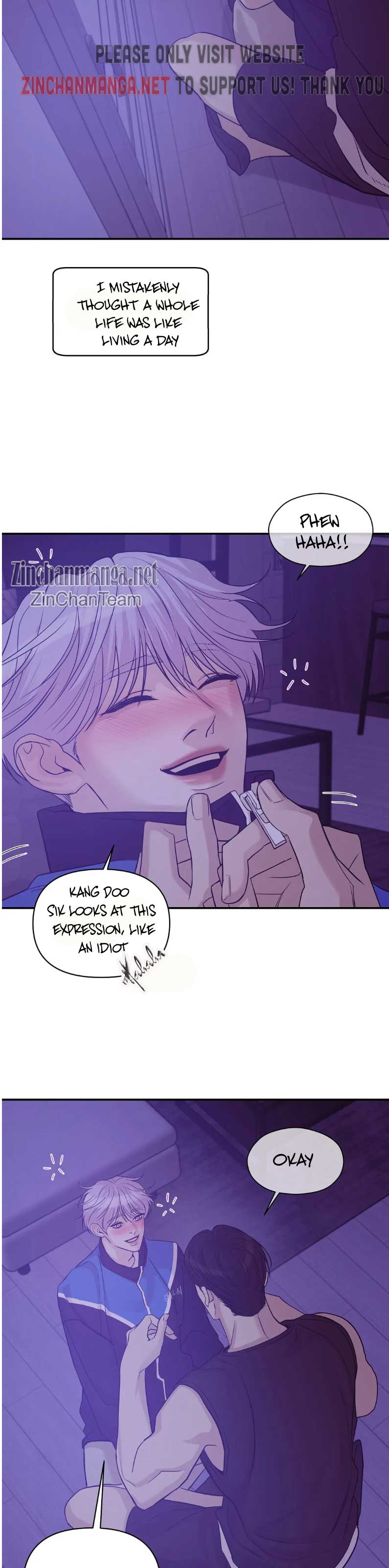 Seashell Boy Chapter 54.5 - Page 20 in English