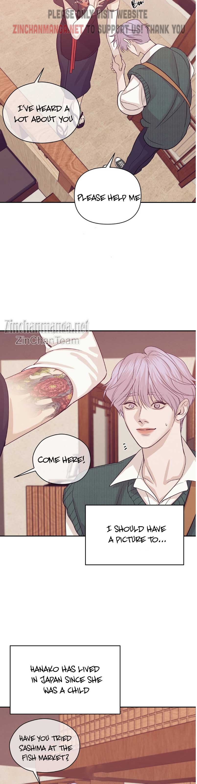 Seashell Boy Chapter 56.5 - Page 11 in English