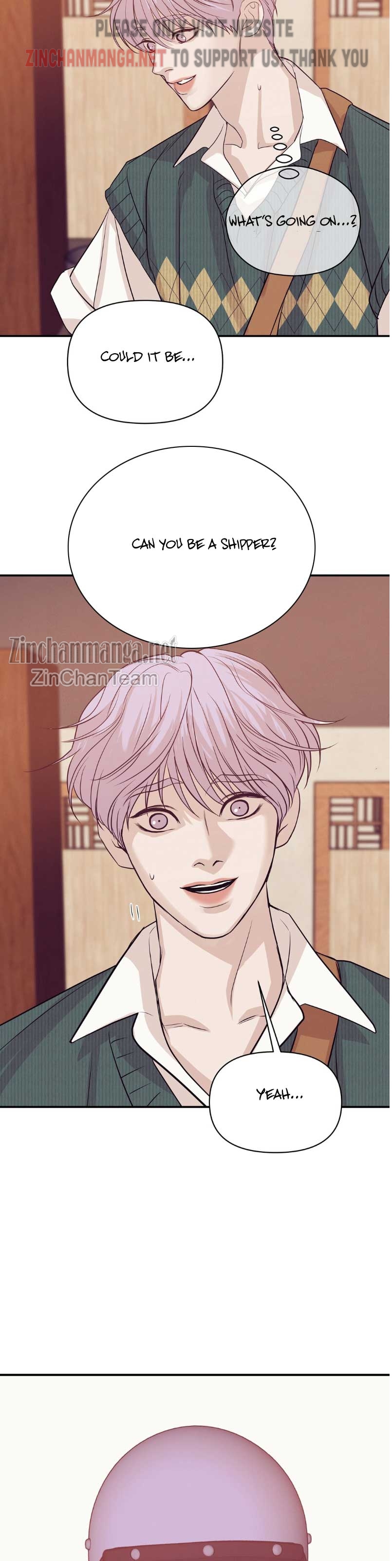 Seashell Boy Chapter 56.5 - Page 14 in English